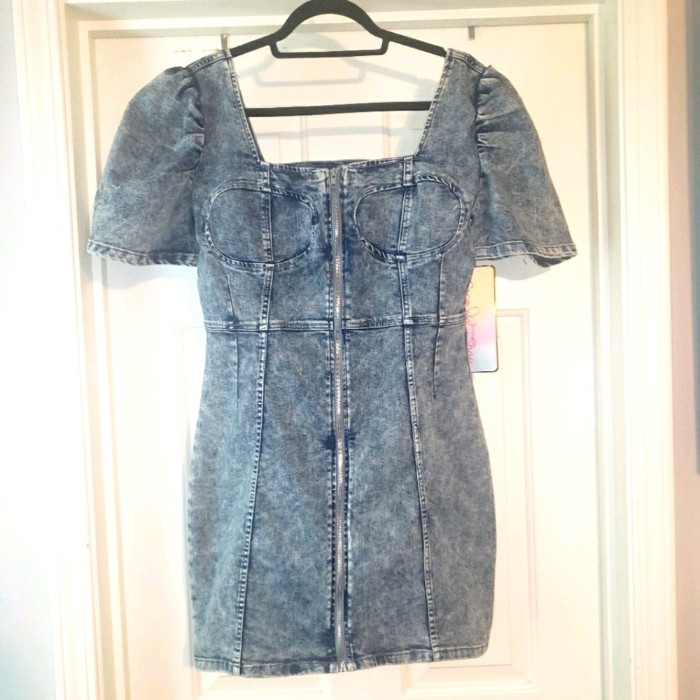 Jean Dress
